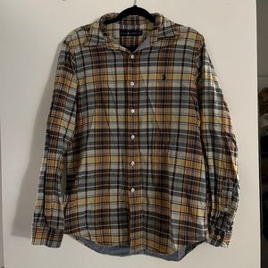 Ralph Lauren ~ Mens M Button-down